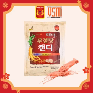 Kẹo Hồng Sâm Hàn Quốc Không Đường Vàng 500G - Ginseng House
