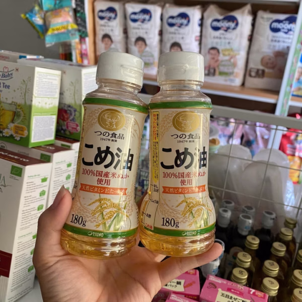 Dầu Gạo Nguyên Chất Tsuno Nhật Bản 180G Dành Cho Bé L023 - Lady'S Passion