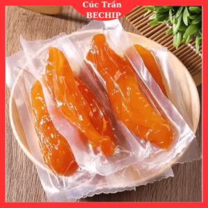 Khoai Lang Mật Sấy Dẻo Nguyên Chất Không Đường Organic - Ctb812