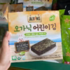 Hộp 10 Gói Snack Rong Biển Hữu Cơ Tách Muối Vị Truyền Thống Alvins 1.5G L033 - Lady'S Passion - Ảnh 3