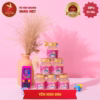 Lốc 6 Hũ Yến Sào Chưng Sẵn Vị Dâu Tây Cho Bé Nhân Việt Kids 30% Yến Hũ 70Ml - Ảnh 5