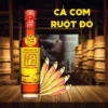 Combo 2 Chai Nước Mắm Tĩn Cá Cơm Ruột Đỏ Độ Đạm 60N 250Ml - Nước Mắm Tĩn - Ảnh 5