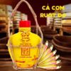 01 Bình Gốm Nước Mắm Tĩn Cá Cơm Ruột Đỏ Độ Đạm 60N 250Ml - Nước Mắm Tĩn - Ảnh 5