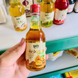 Dầu Óc Chó Nguyên Chất Gen Food Giàu Dinh Dưỡng Cho Bé Chai 60Ml L066 - Lady'S Passion