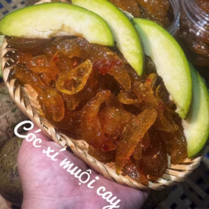 Cóc Xí Muội Tách Hạt - Ngon Khó Cưỡng 500G - Winnie House