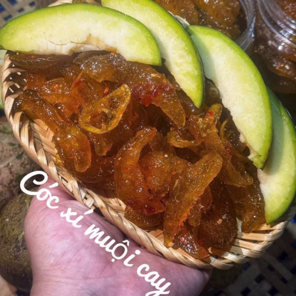 Cóc Xí Muội Tách Hạt - Ngon Khó Cưỡng 500G - Winnie House
