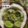 Kẹo Dừa Non Cuộn Lá Dứa Miền Tây - Béo Ngậy Ngất, Ăn Là Mê 500G - Winnie House - Ảnh 3