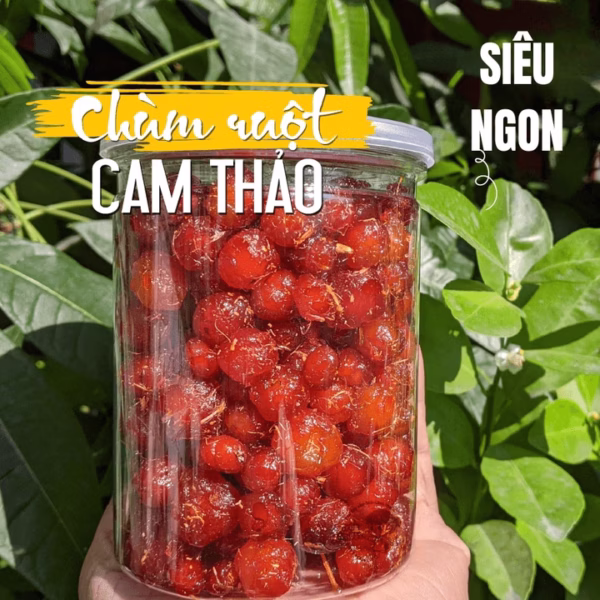 Chùm Ruột Cam Thảo Chuẩn Vị Quê 500G - Winnie House