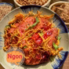 Bánh Chao Lắc Khô Gà, Món Ngon Phải Thử 500G - Winnie House - Ảnh 2