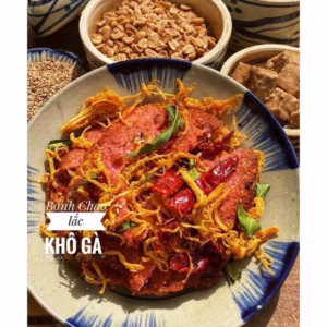 Bánh Chao Lắc Khô Gà, Món Ngon Phải Thử 500G - Winnie House