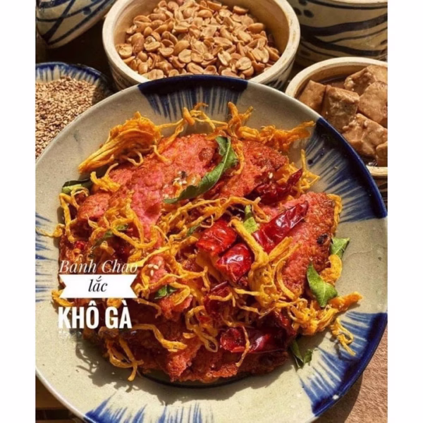 Bánh Chao Lắc Khô Gà, Món Ngon Phải Thử 500G - Winnie House