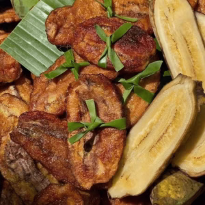 Chuối Xiêm Sấy Mật Ong, Hương Vị Truyền Thống Quê Nhà 300G - Winnie House