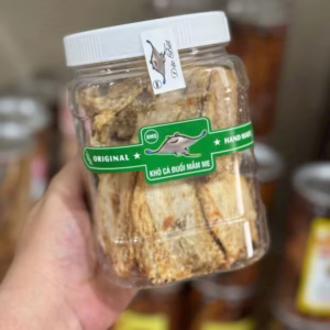 Khô Cá Đuối Muối Ớt Chấm Mắm Me 330G - Winnie House