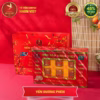 Hộp Quà Cao Cấp 6 Hũ Yến Sào Chưng Đường Phèn Nhân Việt 45% Yến Hũ 70Ml-Nhân Việt - Ảnh 10