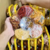 Set Khô Lục Vị Hoa Mai: Đẹp Mắt, Hương Vị Quê, Quà Tết Sang Trọng 550G - Winnie House - Ảnh 5