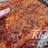 Khô Nai Mè Cay (Heo Giả Nai) Siêu Ngon 250G - Winnie House - Ảnh 3