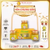 Giỏ Mini 6 Hủ Yến Chưng Đông Trùng Hạ Thảo Like Nest 32% Tổ Yến - Like Beauty - Ảnh 4