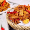Khô Gà Bơ Tỏi Xé Sợi Hủ 300Gr - Ảnh 7
