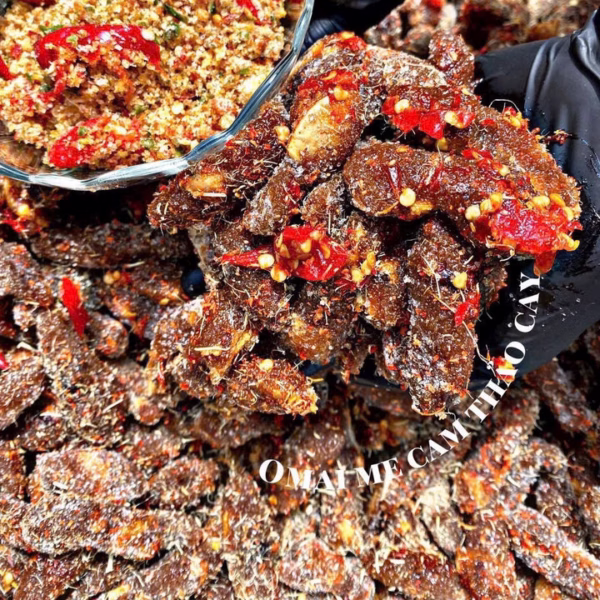 Mê Ly Với Omai Me Sấy Cam Thảo Cay - Món Ngon Độc Lạ 500G - Winnie House