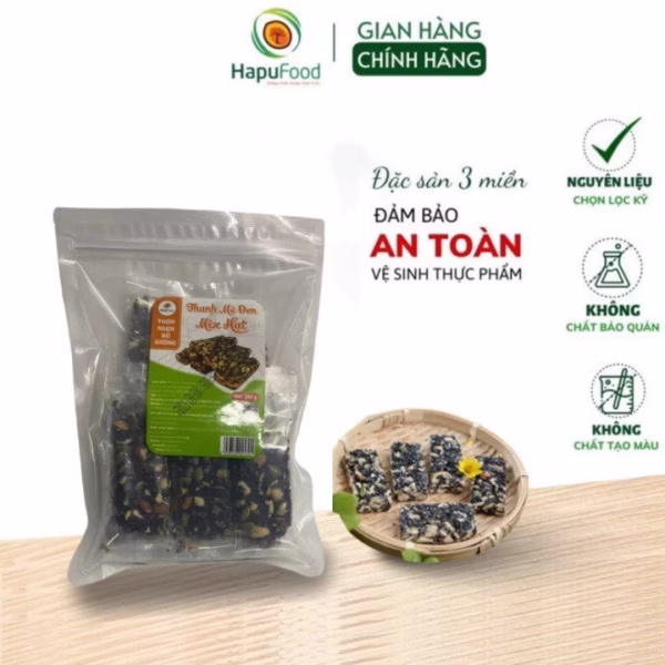 Thanh Mè Đen Mix Hạt Dinh Dưỡng Túi 300G Nc07 - Lady'S Passion