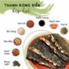 Thanh Rong Biển Kẹp Hạt Giòn Mặn Béo Không Đường Gói 250G Nc011 - Lady'S Passion - Ảnh 2