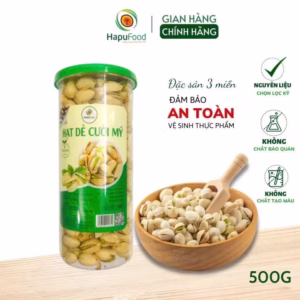 Hạt Dẻ Cười Giàu Dinh Dưỡng Hộp 500G H06 - Lady'S Passion