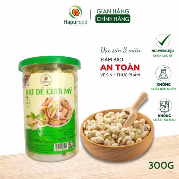 Hạt Dẻ Cười Mỹ Giàu Dinh Dưỡng Hộp 300G H07 - Lady'S Passion