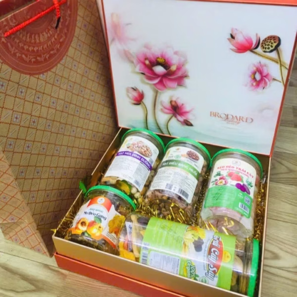 Hộp Quà Lộc Xuân Mix 5 Món Hq03 - Lady'S Passion