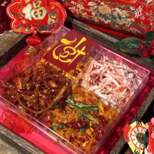 Set Khô Tứ Vị, Vạn Sự Như Ý, Món Quà Ý Nghĩa 400G - Winnie House