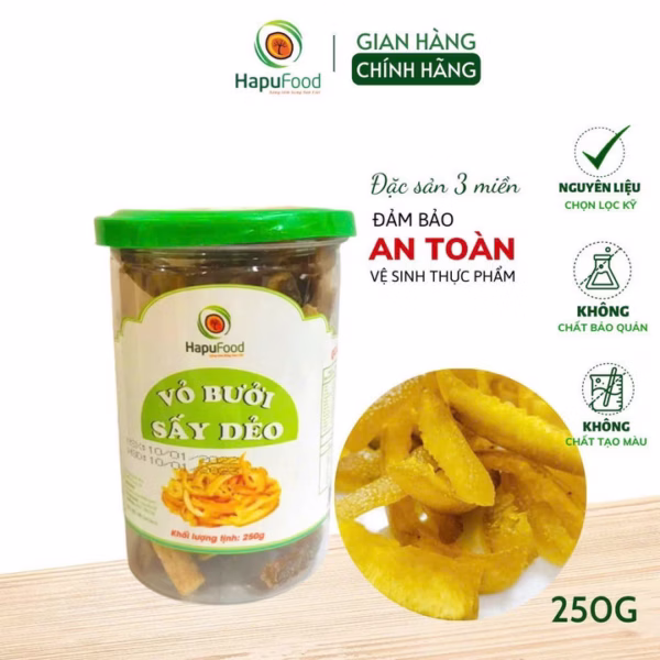 Vỏ Bưởi Sấy Dẻo Hủ 250G Tc08 - Lady'S Passion