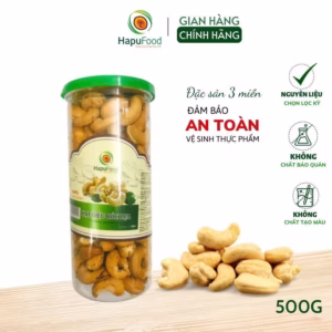 Hạt Điều Rang Muối Bóc Lụa Hủ 500G Tc12 - Lady'S Passion