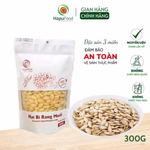 Hạt Bí Rang Muối Túi 300G H016 - Lady'S Passion