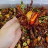Khô Bò Đập Lá Chanh - Ăn Vặt Quốc Dân Ai Cũng Phải Mê 250G - Winnie House - Ảnh 2