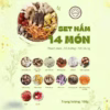 Set Nấm 14 Vị Thượng Hạng - Bữa Ăn Ngon, Sức Khỏe Dồi Dào 100G - Winnie House - Ảnh 10