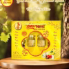 Giỏ Quà Tặng Cao Cấp 6 Hủ Yến Chưng Nhân Sâm Like Nest 35% Tổ Yến - Like Beauty - Ảnh 4