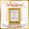 [Lốc Mini 6 Hũ 70Ml] Yến Chưng Đường Phèn Like Nest 32% Tổ Yến - Like Beauty - Ảnh 4