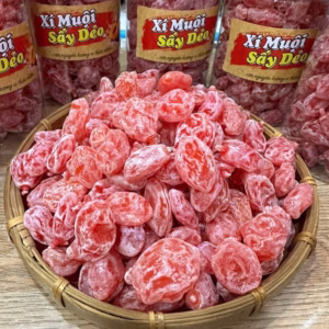 Xí Muội Đào - "Tuyệt Phẩm" Mứt Anh Đào: Ngọt Ngào, Dẻo Thơm 500G - Winnie House