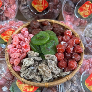 Ô Mai Xí Muội Mix Ngũ Vị - Chua Cay Mặn Ngọt 500G - Winnie House