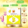 Hộp Mật Ong Chanh Đào 12X10G - Cvdbeehoney - Ảnh 2