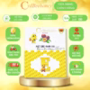 Hộp Mật Ong Chanh Leo 12X10G - Cvdbeehoney - Ảnh 5