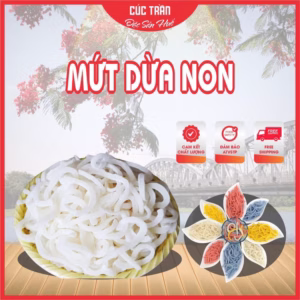 Mứt Dừa Non Thanh Điệp Sợi Đũa 500G Ctb617 - Bechip