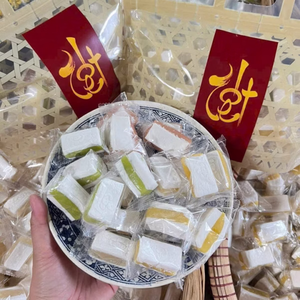 Bánh In Mini: Món Bánh Của Tuổi Thơ 500G - Winnie House
