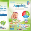 Bột Ăn Dặm Appétit- Táo Chuối Yến Mạch - Ảnh 6