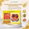 [Mua 2 Tặng 1] Yến Sào Bestnest Hội An - Tổ Yến Chưng Sẵn Đông Trùng 18% - Hộp Xuân 8 Hũ X 70Ml - Ảnh 2