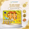 [Mua 2 Tặng 1] Yến Đảo Khánh Hòa - Tổ Yến Chưng Sẵn Đường Phèn 39% - Hộp Quà 6 Hũ X 70Ml - Ảnh 3