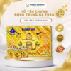 [Mua 2 Tặng 1] Yến Đảo Khánh Hòa - Tổ Yến Chưng Sẵn Đông Trùng Hạ Thảo 25% - Hộp Quà 6 Hũ X 70Ml - Ảnh 3