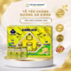 [Mua 2 Tặng 1] Yến Đảo Khánh Hòa -Tổ Yến Chưng Sẵn Ăn Kiêng 25% - Hộp Quà 6 Hũ X 70Ml - Ảnh 3