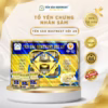 [Mua 2 Tặng 1] Yến Sào Bestnest Hội An - Tổ Yến Chưng Sẵn Nhân Sâm 18% - Hộp Quà 6 Hũ X 70Ml - Ảnh 2