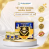 [Mua 1 Tặng 1] Yến Sào Bestnest Hội An - Tổ Yến Chưng Sẵn Nhân Sâm 18% - Hộp Quai Xách 6 Hũ X 70Ml - Ảnh 3