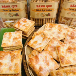 Bánh Lạt Đường Tuổi Thơ: Tìm Lại Ngày Thơ Ấu Đong Đầy Ký Ức 350G -Winnie House